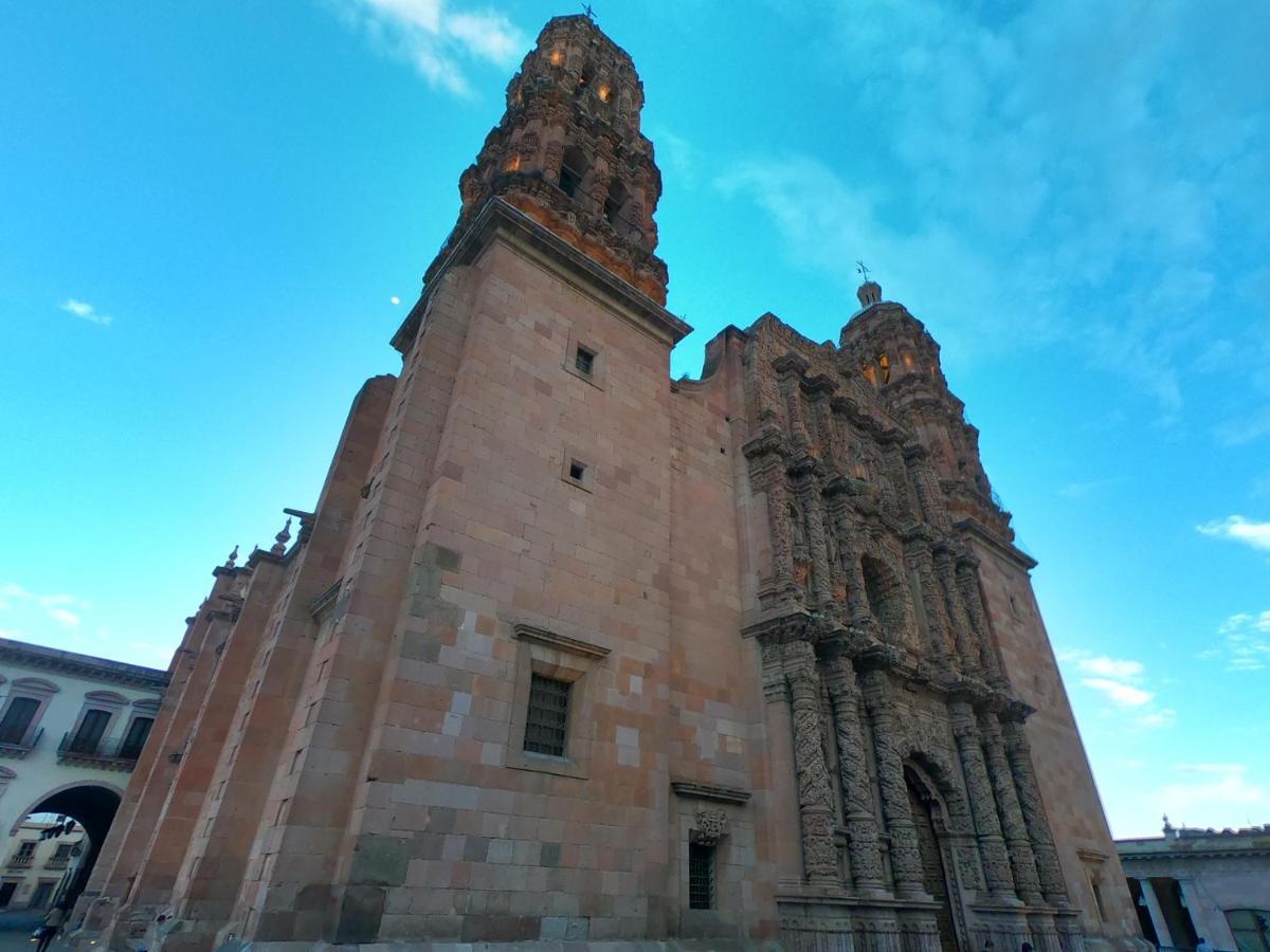 Posada Del Carmen 萨卡特卡斯 外观 照片