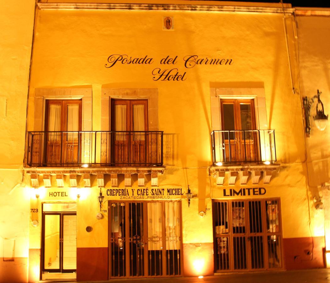 Posada Del Carmen 萨卡特卡斯 外观 照片